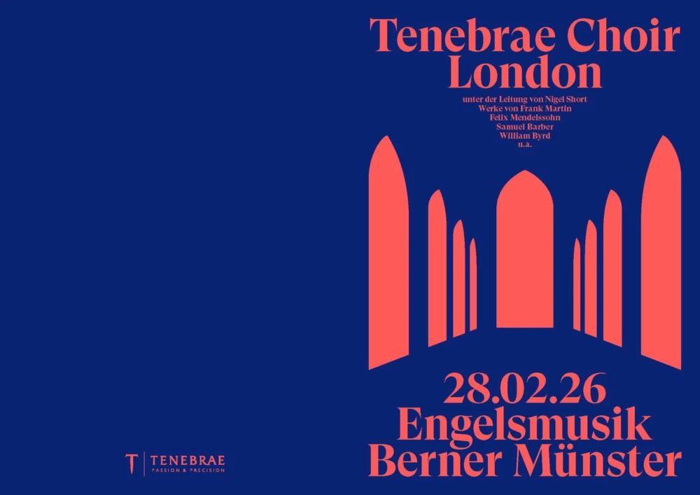 Tenebrae A5 blau Seite 1